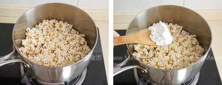 Homemade Popcorn recipe