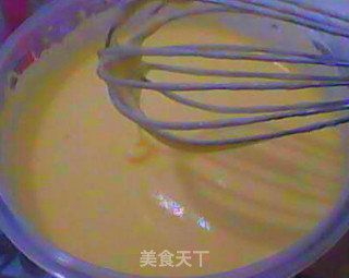 Steamed Chicken Cake recipe