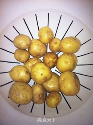 Pan-fried Baby Potatoes recipe