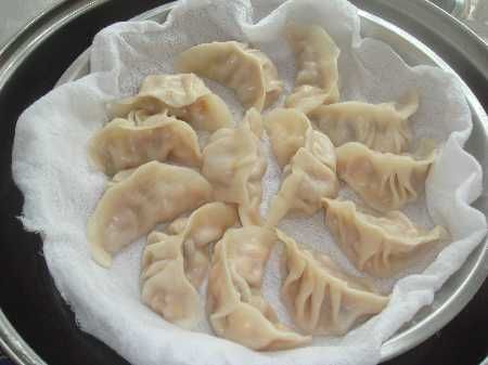 Mushroom Dumplings recipe