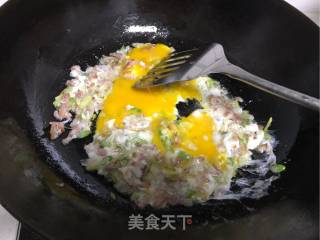 Fried Rice with Bacon and Egg recipe