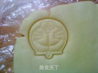 Microwave Version of Doraemon Cookies recipe