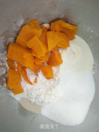 Pumpkin Old-fashioned Bread recipe