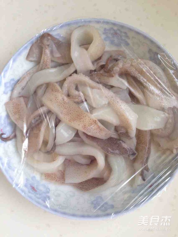 Grilled Squid with Cumin recipe