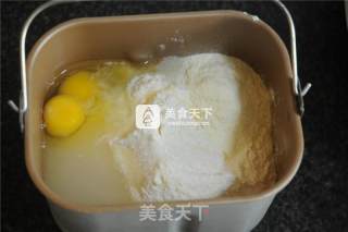 #aca烤明星大赛# Soy Milk and Sesame Hot Dog recipe