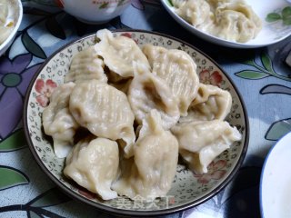 Dumplings Stuffed with Fresh Meat and Lagua recipe