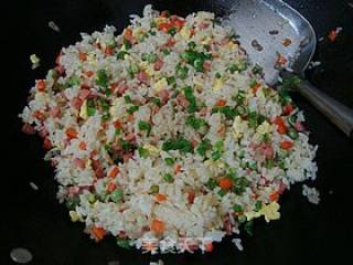 My Son’s Favorite ----------【homemade Fried Rice】 recipe