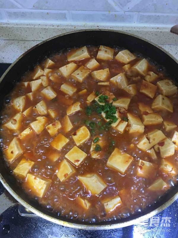 Mapo Tofu recipe