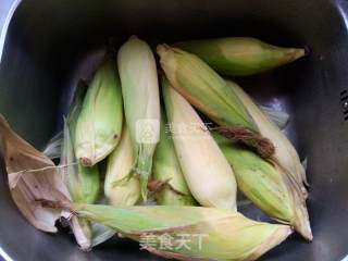 Boiled Old Corn recipe