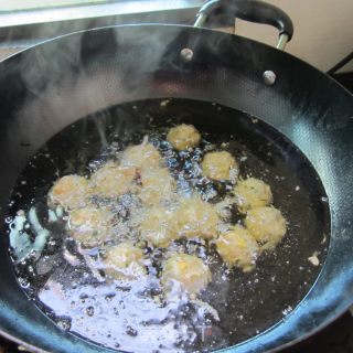 Fried Carrot Balls recipe