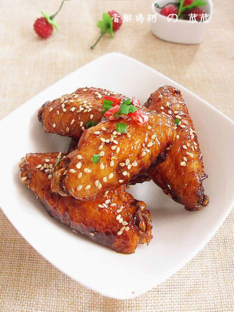 [delicious Tip of Tongue Induces Drooling] Crispy Chicken Wings recipe