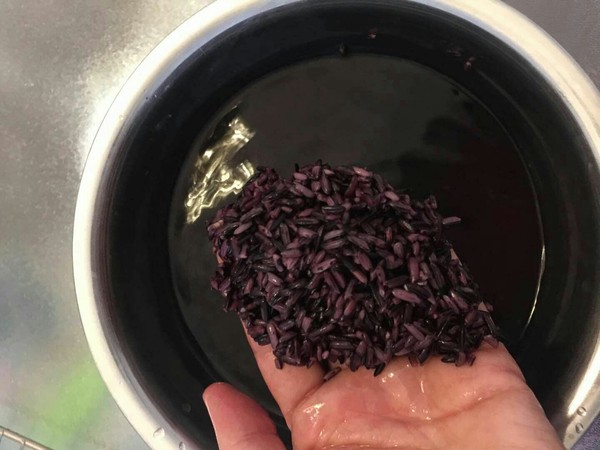 Purple Rice Bread recipe