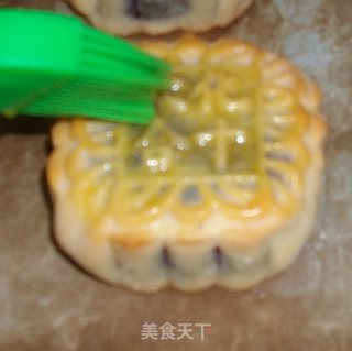 Purple Sweet Potato Mooncake recipe