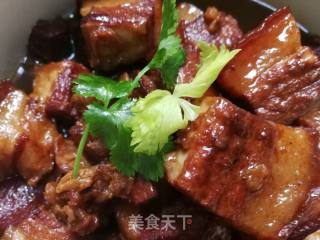 Braised Pork recipe