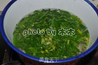 Spinach Egg Drop Soup recipe