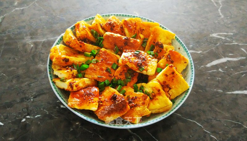 Red Oil Tofu recipe