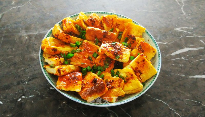 Red Oil Tofu recipe