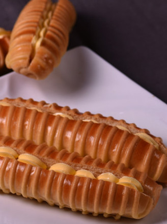 Caterpillar Bread recipe