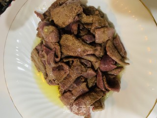 Pickled Pepper Pork Liver recipe