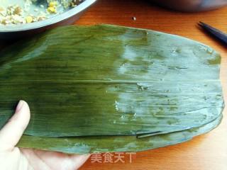 Curry Beef Corn Sticky Rice Dumpling recipe