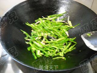 Hot and Sour Green Pepper Shredded Pork recipe