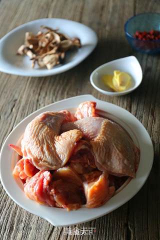 Matsutake Chicken Soup recipe