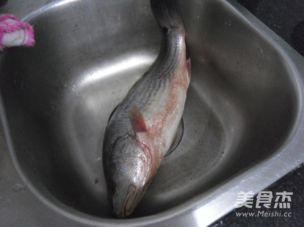 Grilled Scallion Fish recipe