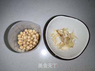 Yam Lily Soy Milk recipe