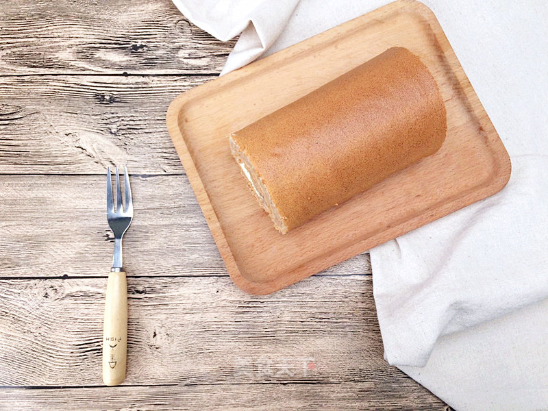 Dragon Fruit Cake Roll recipe