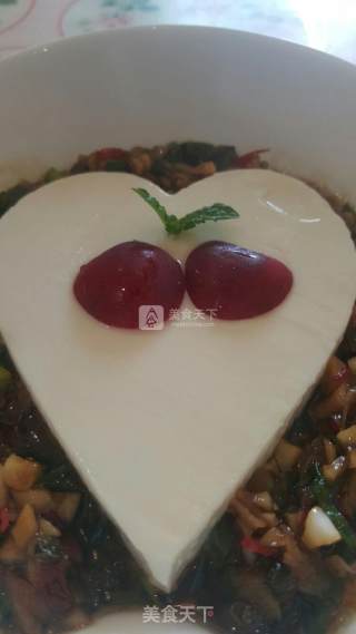 Love Preserved Egg Tofu recipe