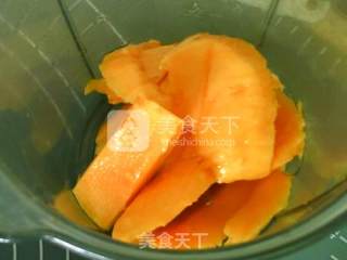 Rye Mango Milk Drink recipe