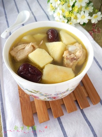 Apple Chicken Soup recipe