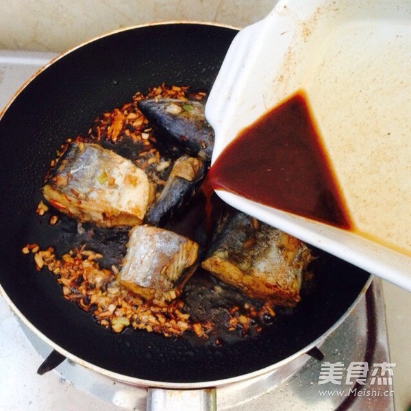 Braised Mackerel Mackerel recipe