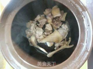 Danggui Codonopsis Chicken Soup recipe