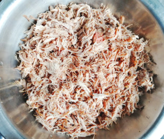 Homemade No Added Pork Floss recipe