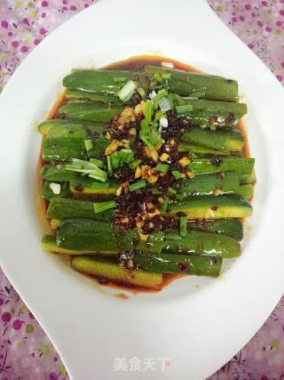 Spicy Cucumber recipe