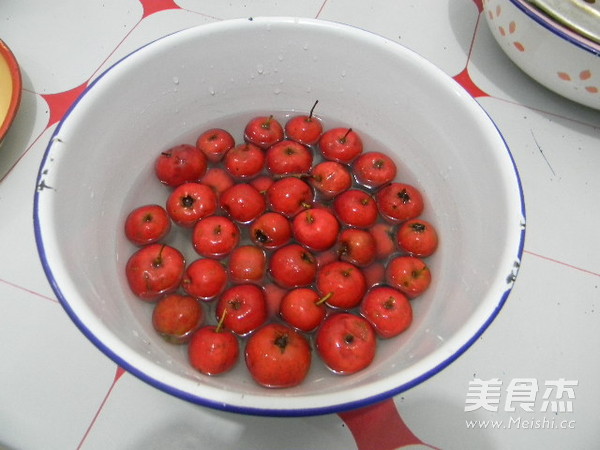 Candied Hawthorn recipe