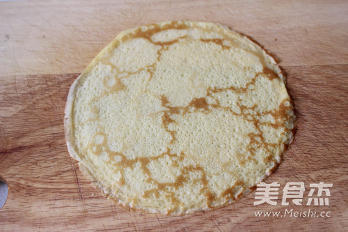 Durian Pancake recipe