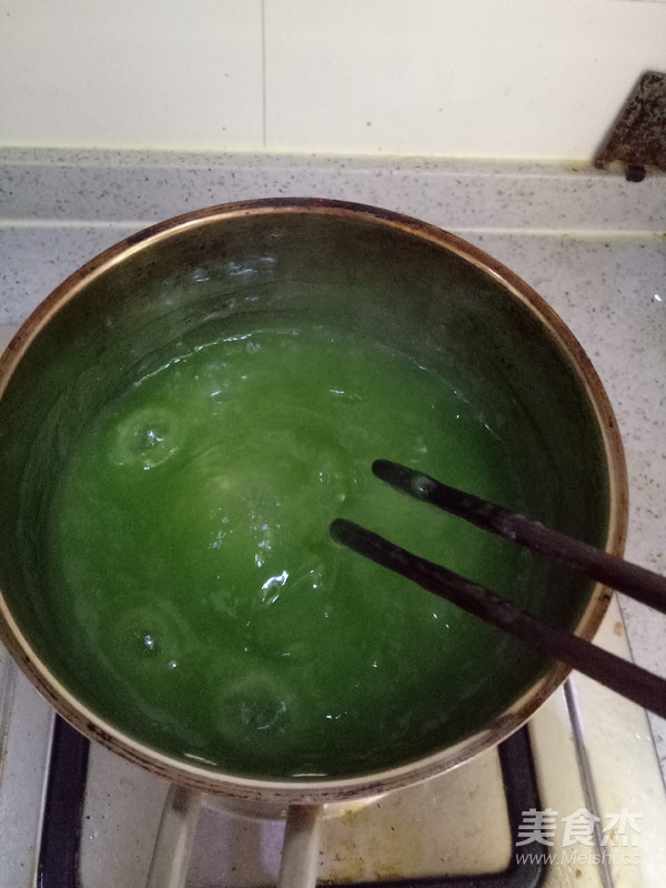 Jade Jelly recipe