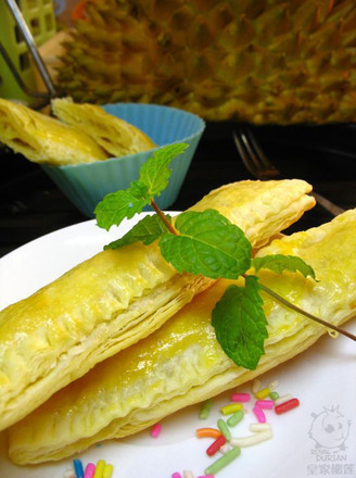 Durian Pie recipe