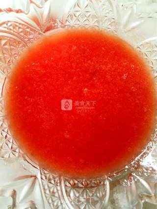 Mung Bean Ice Flower recipe