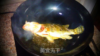 Double Egg Stewed with Mandarin Fish in Black Bean Sauce recipe