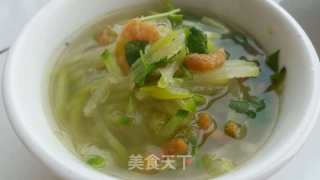 Carrot Soup with Sea Rice recipe