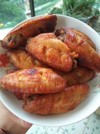 New Orleans Grilled Wings recipe