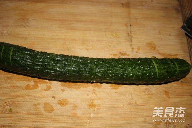 Panlong Cucumber recipe