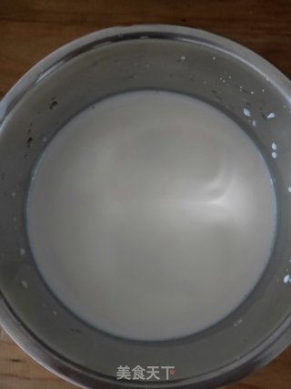 Homemade Double Skin Milk recipe