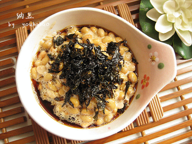 Homemade Soy Natto recipe