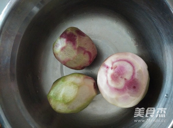 Radish Rose recipe