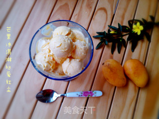 Mango Ice Cream recipe