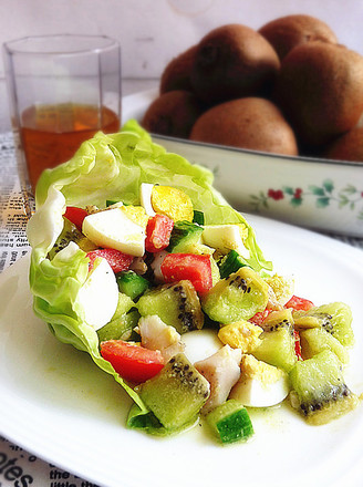 Long Li Fish Mixed Fruit Salad recipe